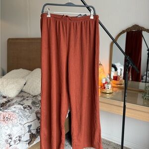 H&M Rust Pants
